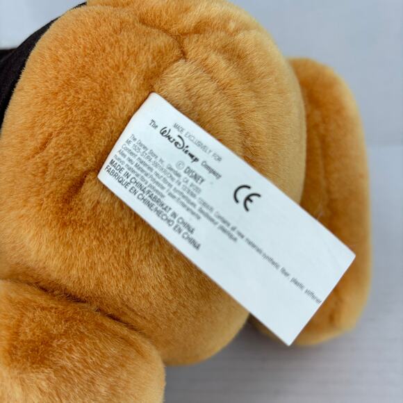 Disney Store Winnie Pilot Pooh Bear Plush Aviator Jacket Goggles 12 Inch - Picture 12 of 12